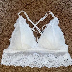White Bralette